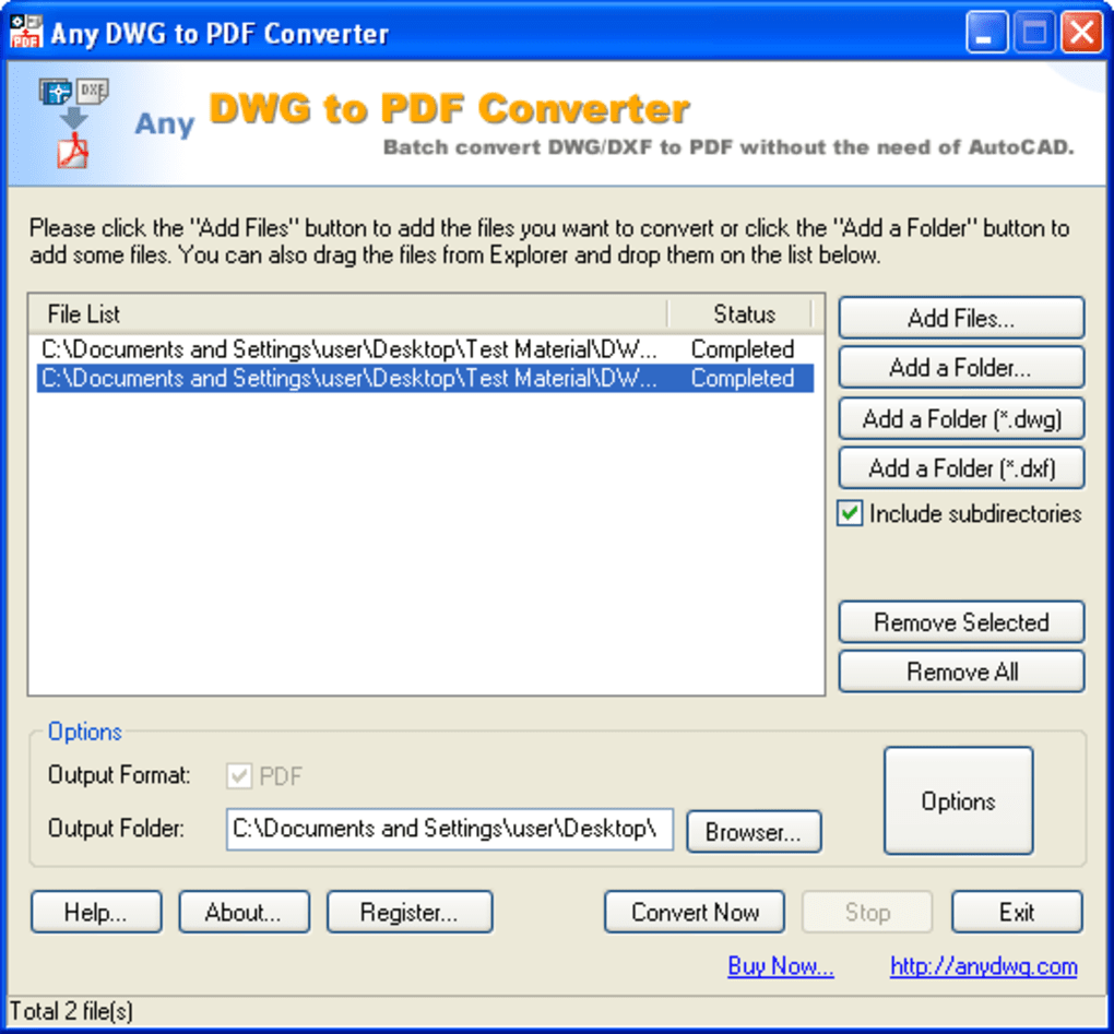 free autocad to pdf converter
